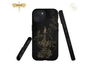 Fourth Wing iPhone Case Empyrean Tomes Books Dragon Riders Basgiath Onyx Storm Fourth Wing Fan Gift iPhone 17 16 15 14 13 12 11 Pro Max Plus Fantasy Booktok