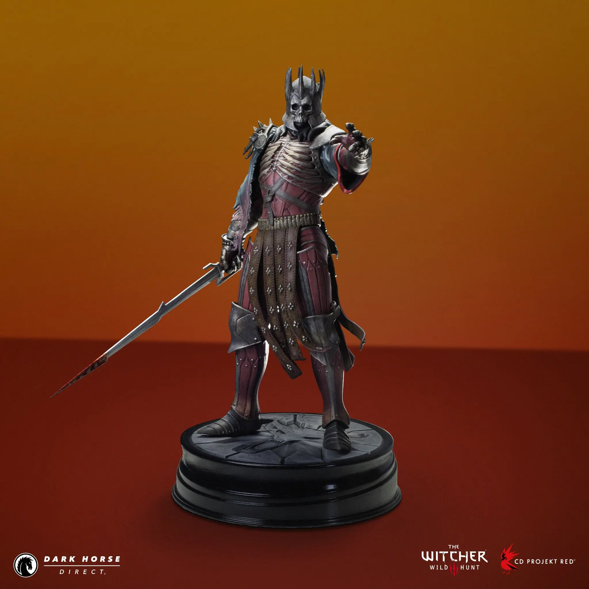 The Witcher 3 - Wild Hunt: Wild Hunt King (Eredin) Figure