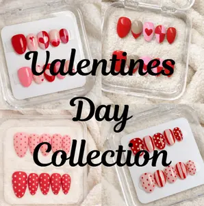 Press On Nails Valentines Day Collection
