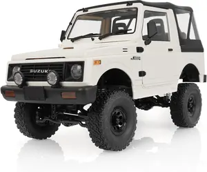 ARRIS 1/10 RC Rock Crawler 4x4, WPL C74-1 Jimny JA11 Off-Road RC Truck with LED Lights, 2.4GHz RTR for Adults ARRIS 1/10 RC Rock Crawler 4x4, WPL C74-1 Jimny JA11 Off-Road RC Truck with LED Lights, 2.4GHz RTR for Adults