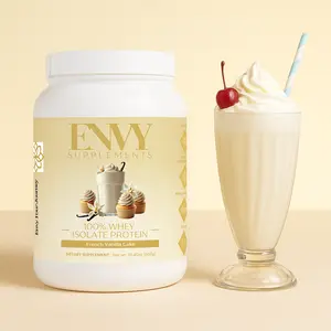 Whey Isolate Protein Powder, French Vanilla Cake, 22g Protein, Creamy Vanilla