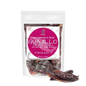 El Alebrije - Guajillo Dried Chili - Chile Guajillo Seco 8 oz (227 g) | 100% Natural - no Additives | Premium Quality