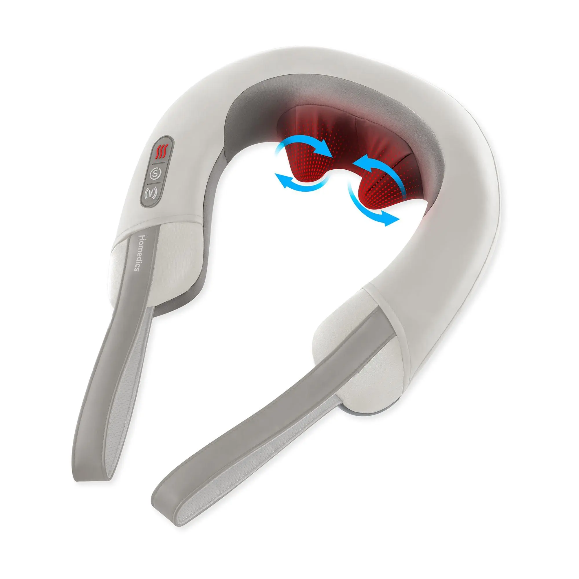 Homedics Shiatsu and Vibration Neck Massager with Heat