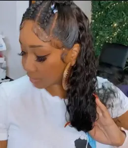 HD FRONTAL PINEAPPLE WAVE UNIT