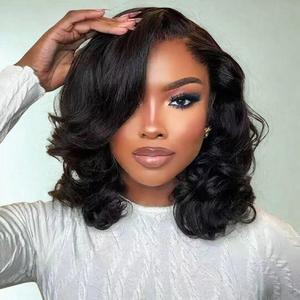 [Free Upgraded 7x6 Lace] Menglle Hair Glueless 250% Density 7x6 Lace Closure Wig Bouncy Body Wavy Wigs Pre Cut Pre Bleached Ready Go Wigs Side Part#Summervibes#DealsForYouDays