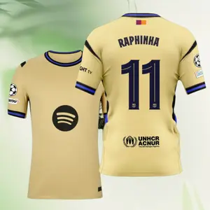 2526  Away Retro Short Sleeve Soccer Football Jersey