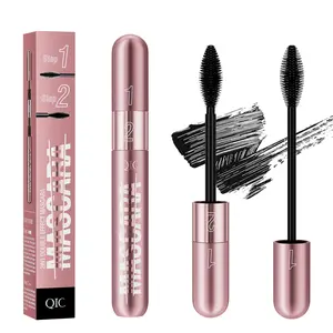 Lengthening and Volumizing Waterproof Mascara, Natural Curl Effect with Sweat Proof Wear, Ideal Eye Makeup Tool and Thoughtful Christmas Gift Idea