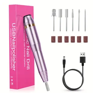 LKE Mini Cordless Rotary Tool Kit, USB Charging 4V Power Rotary Tool for Sanding, Polishing, Drilling, Cleaning, DIY Crafts-RT4 APEX