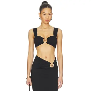 superdown Clayre Top in Black