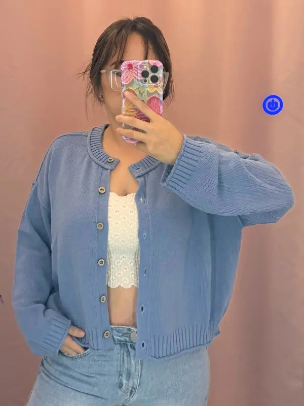 Autumn - Cardigan Sweater
