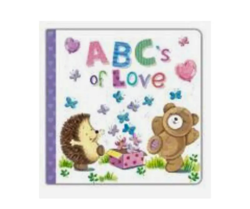 Illustrated Children's Early Learning Book - ABC's of Love Adventure, Toddlers' Emotional Development Tool, Classroom Read-Aloud, Connects Words with Feelings, Explores Love's Power