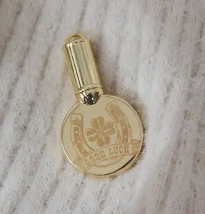 Perfume Dispensing Keychain/ bag charm - Lucky design