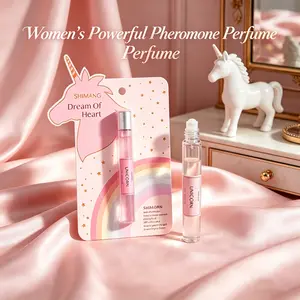 Roll-On Pheromone Perfume for Women, Long-Lasting Liquid Fragrance with Attraction Pheromones, Floral, Fruity & Woody Scent, Gift Ideas, Gift Ideas For Women