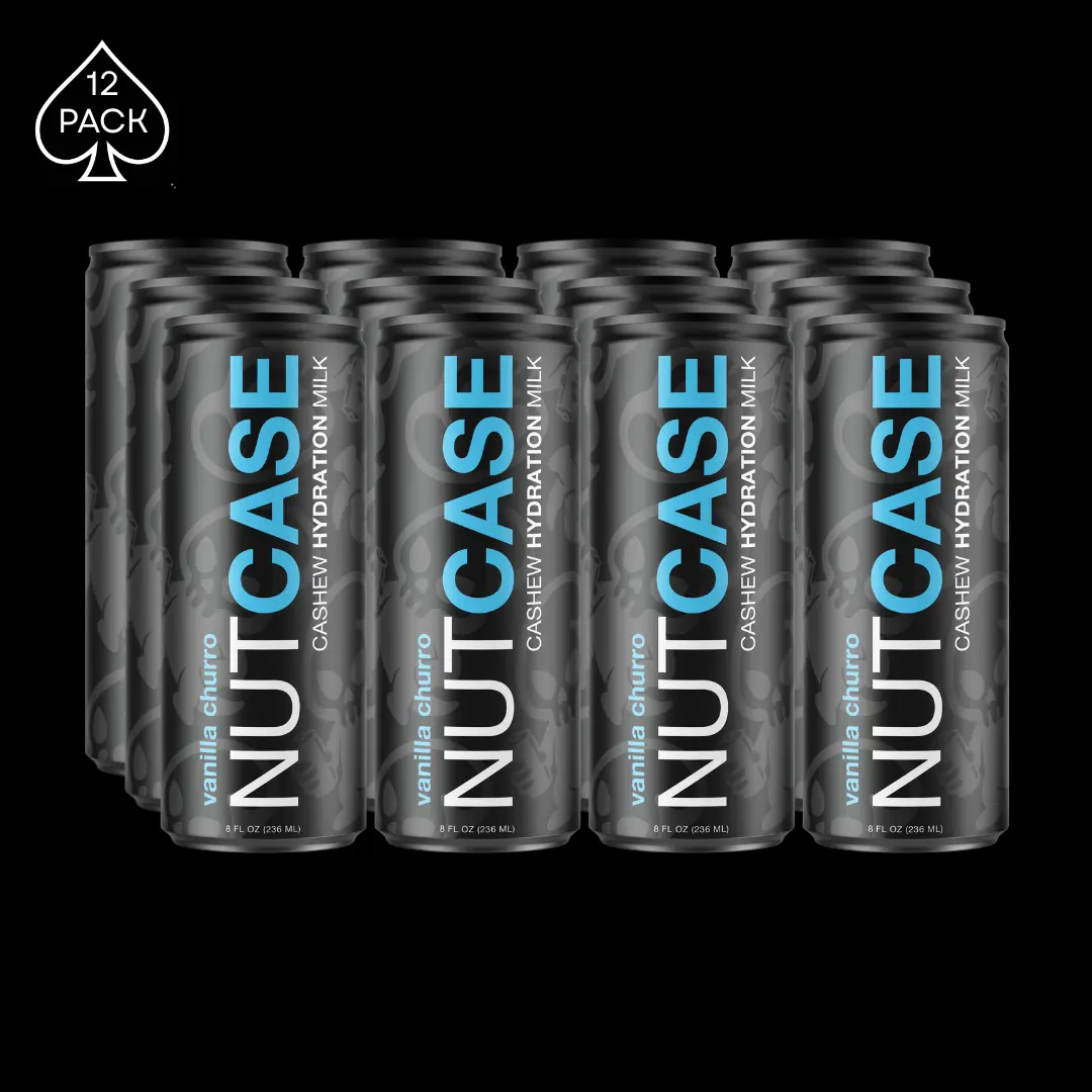 VANILLA CHURRO MILK with Electrolytes, Non-Dairy, Plant-Based, Clean & Creamy