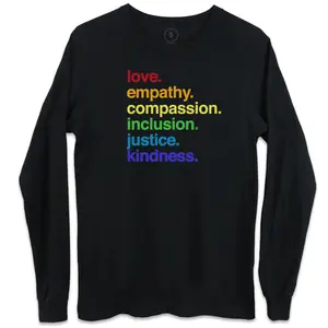 'Kindness Is' Pride Classic Long Sleeve