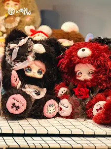 (800% Size) Mielno Meow Rabbit Diary Series Plush Doll Blind Box Toy -Cute Collectible Doll,  Surprise Toy Gift