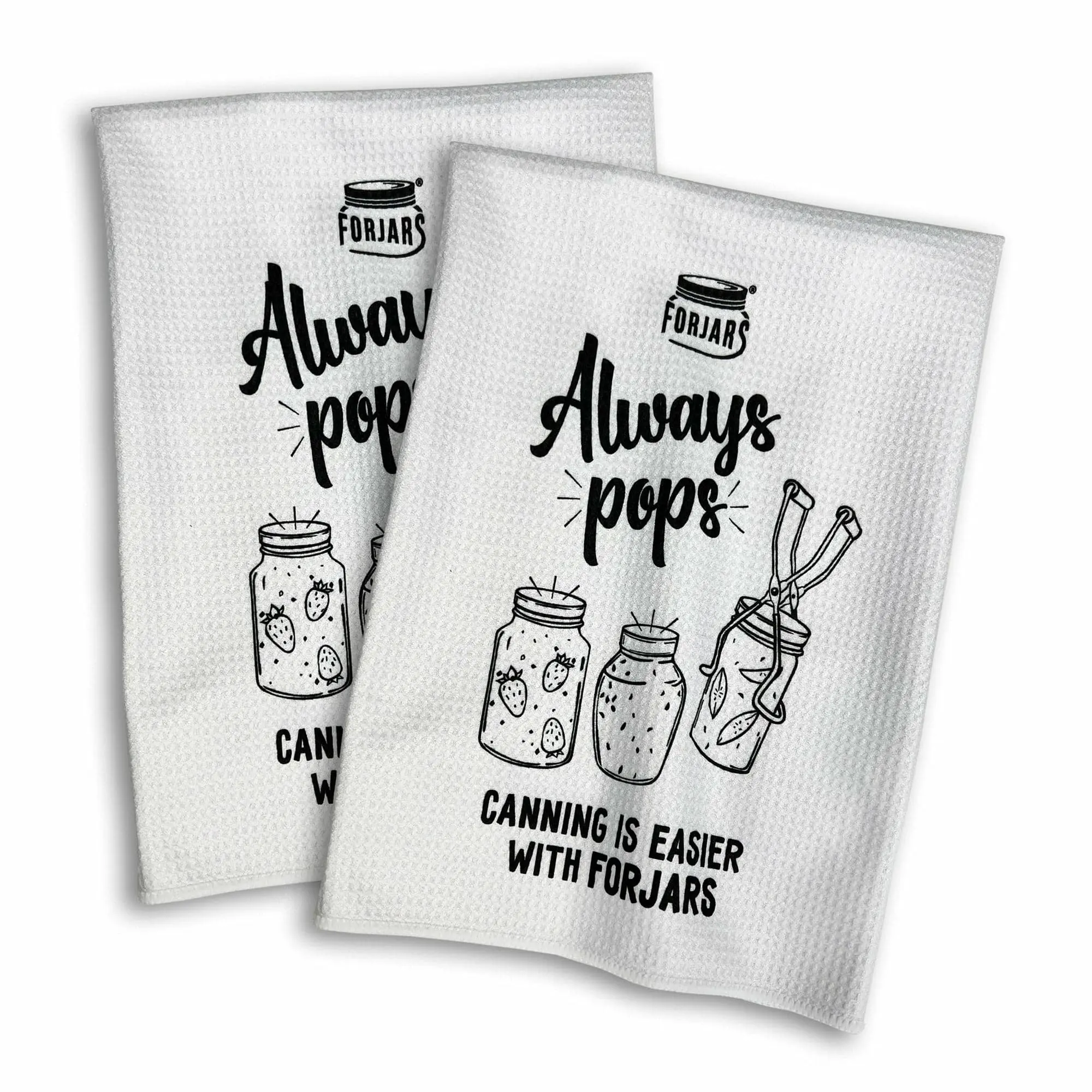 Forjars®  Microfiber Waffle Towel