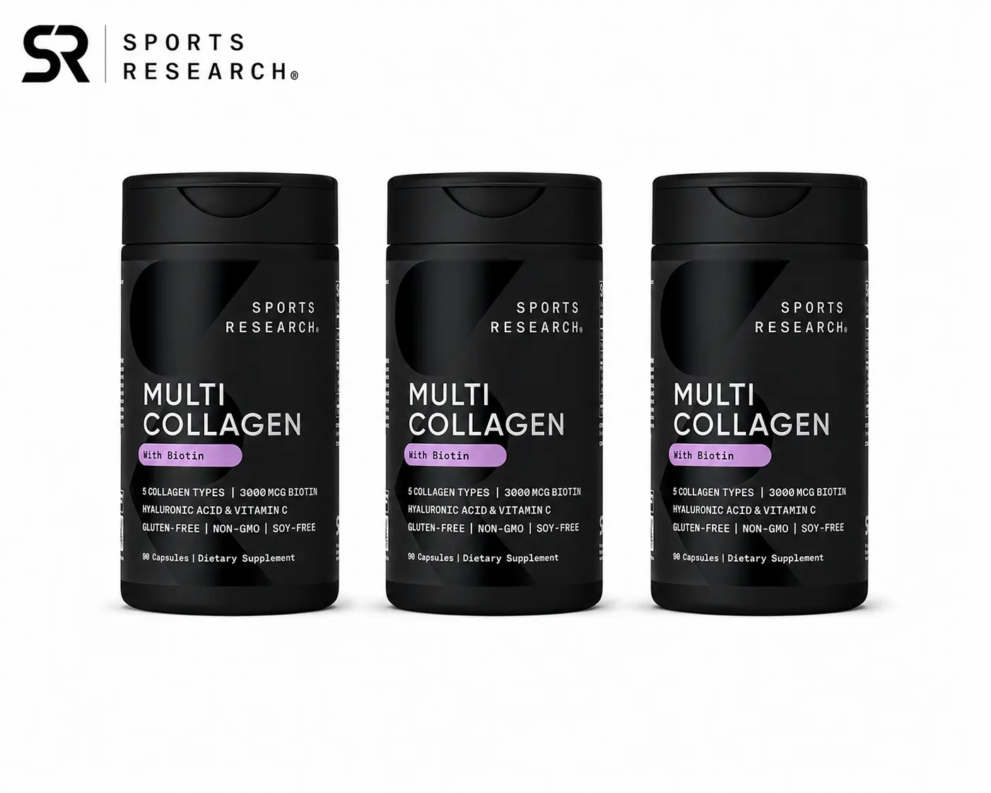 Phil's Multi-Collagen + Biotin 3-Pack