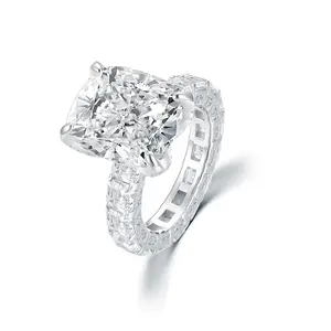 DW 16CT Timeless Elegance White Cubic Zirconia 925 Sterling Silver Ring