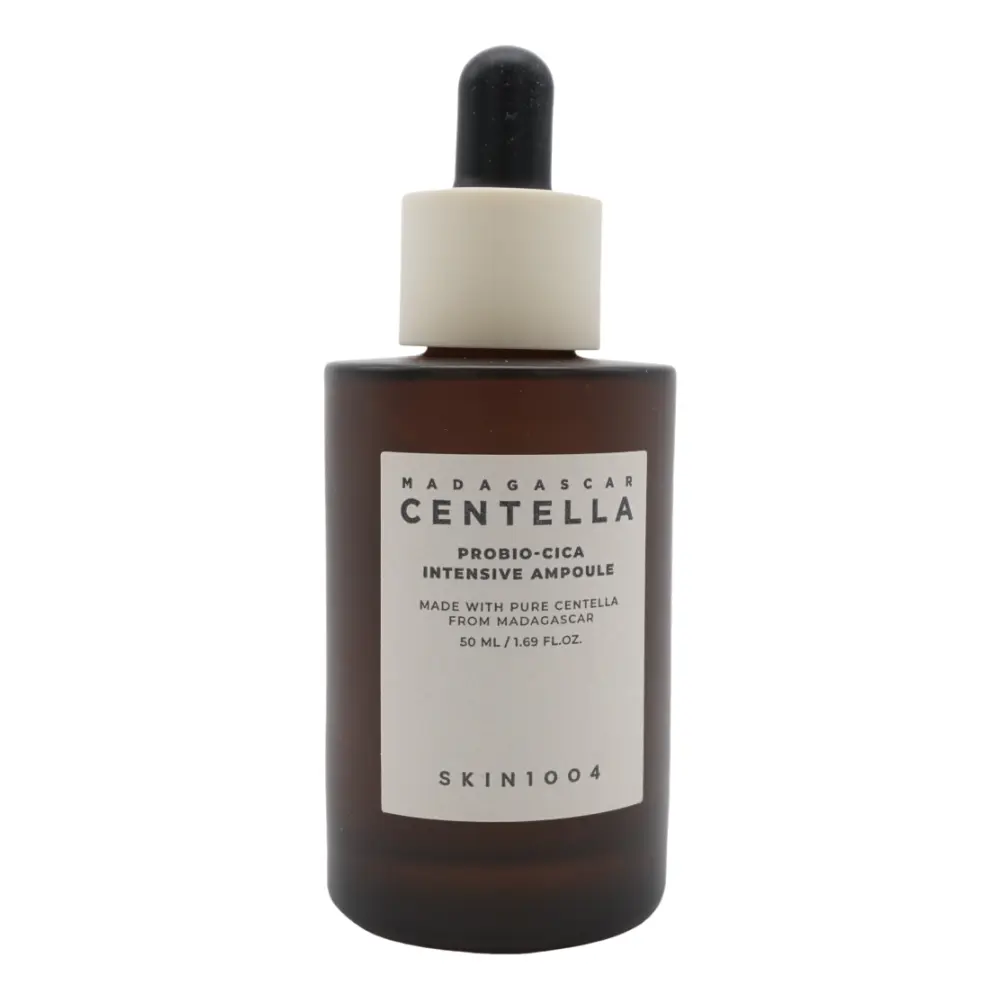 SKIN1004 Madagascar Centella Probio-Cica Intensive Ampoule, 1.75oz - Gentle Probiotic Skincare Serum, Lightweight Soothing Hydrating Moisturizer for Sensitive Skin, Selfcare Daily Skincare Product