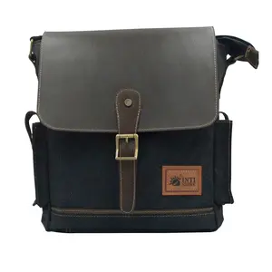 Canvas Briefcase - Black