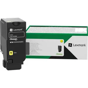 Lexmark LEX81C1XY0 16200 Page-Yield Return Program Toner Cartridge for CX735ADSE - Yellow