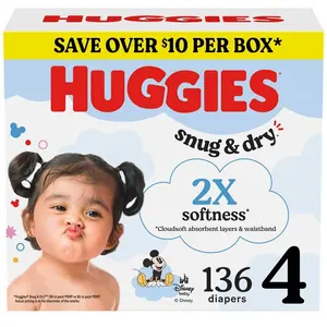 Huggies Snug & Dry Disposable Diapers Huggies Snug & Dry Disposable Diapers