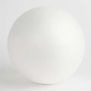 2 Pack White StyroFoam Foam Balls For Arts, Crafts and DIY 10"