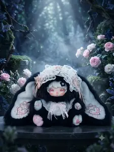 （03）-luoxier Heart Signal 600% Plush Toy Collectibles Series