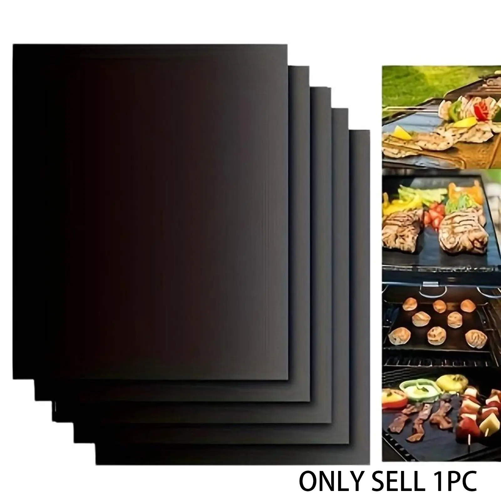 Reusable Non-Stick Oven Liners, Glass Fiber Baking Mats for Electric Stoves Gas Ranges Breadmakers Grills, Durable Kitchen Accessories