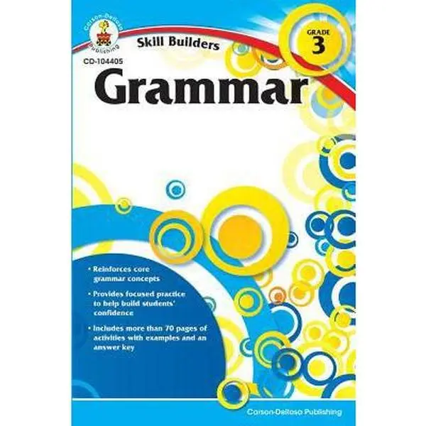 USED-Grammar, Grade 3 (Paperback)