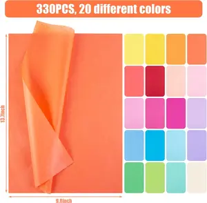 330 Sheets Gift Wrapping Paper