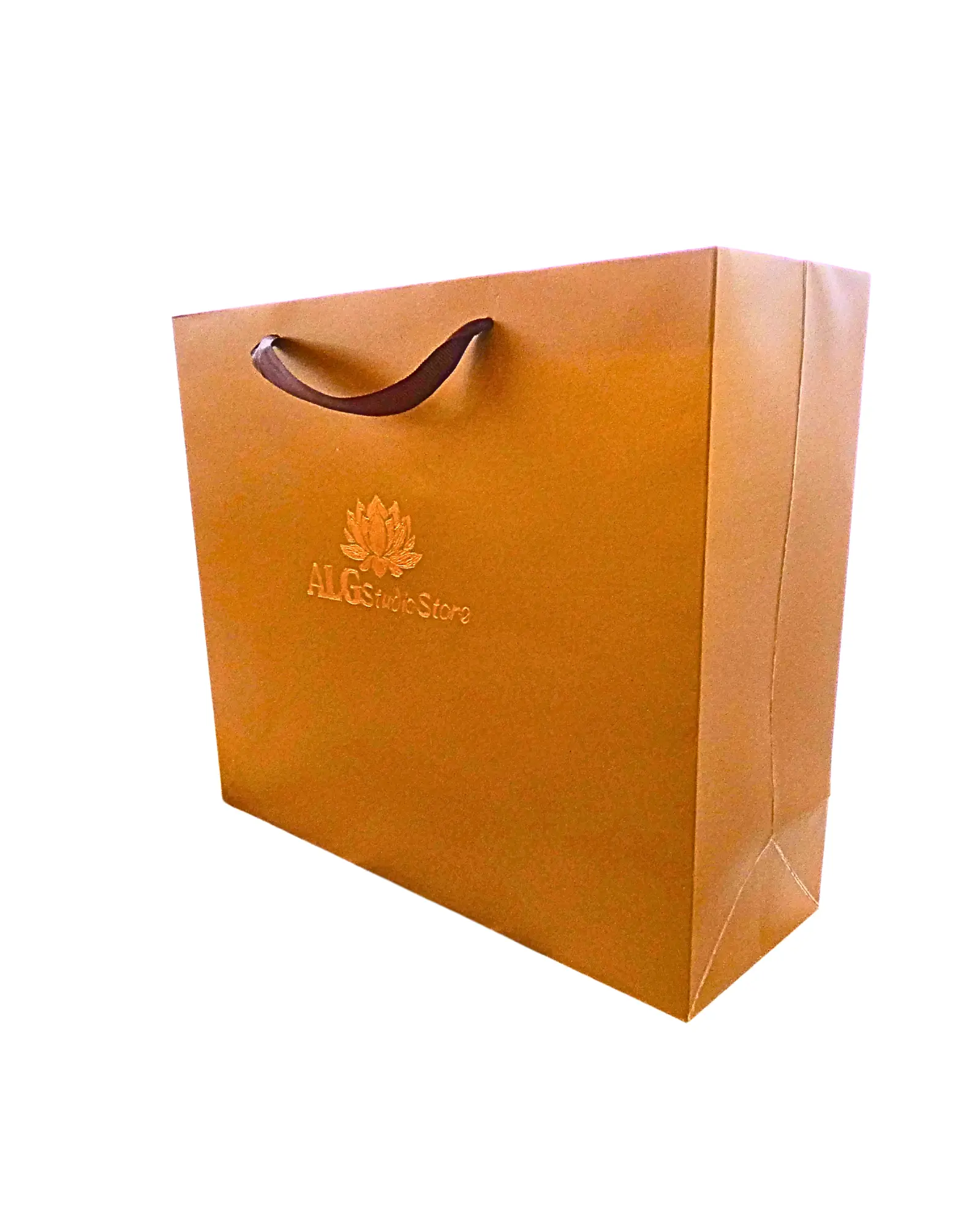 Rose Gold Personalized Luxury Gift Bag – Custom Bridesmaid Favor