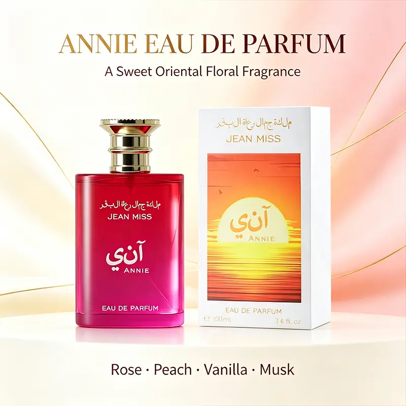 100 ml Arabian Women's Perfume. Long-lasting fragrance with a fresh sunset scent—the perfect choice for gifts, souvenirs, holidays, and dates.