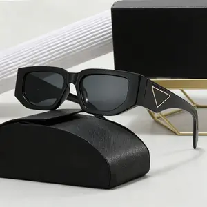 【With Letters】 Fashionable Retro Square Sunglasses for Men & Women-Classic Trendy Square Frame Shades UV400 Protection for Any Occasion Great Gifts