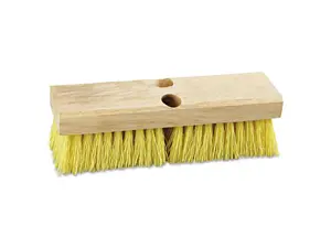 Boardwalk Deck Brush Head 10" Wide Polypropylene Bristles 3310