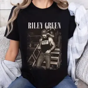 Riley Green Tee, Concert Shirt, Country Music Shirt For Fan, Riley Green Y2k Clothing, Riley Green Gift