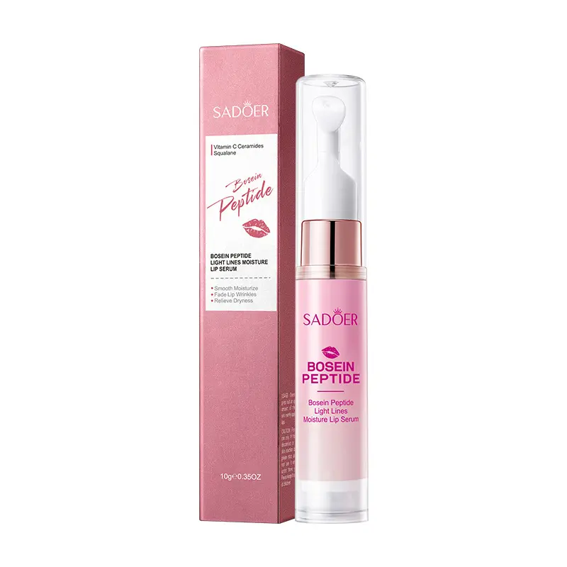Wrinkle Eraser Lip Serum Hydrating Lip Treatment | Boswellia + Peptides for Plump Juicy Lips Lip Care