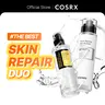 [COSRX Official] Skin Repair Duo Skincare Products - 6 Peptides & Snail Mucin Fortifying Moisturizer with Hyaluronic Acid, Hydrates, Brightens, Repairs Damaged Skin