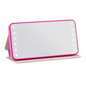 RIKI POWERFUL | LED Mirror & Power Bank All-In-One