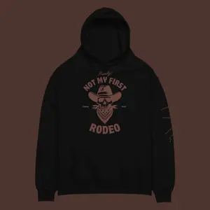 RODEO Oversized Hoodie (Unisex)