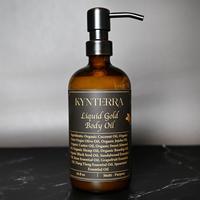 16oz Glass Bottle Pump Top 