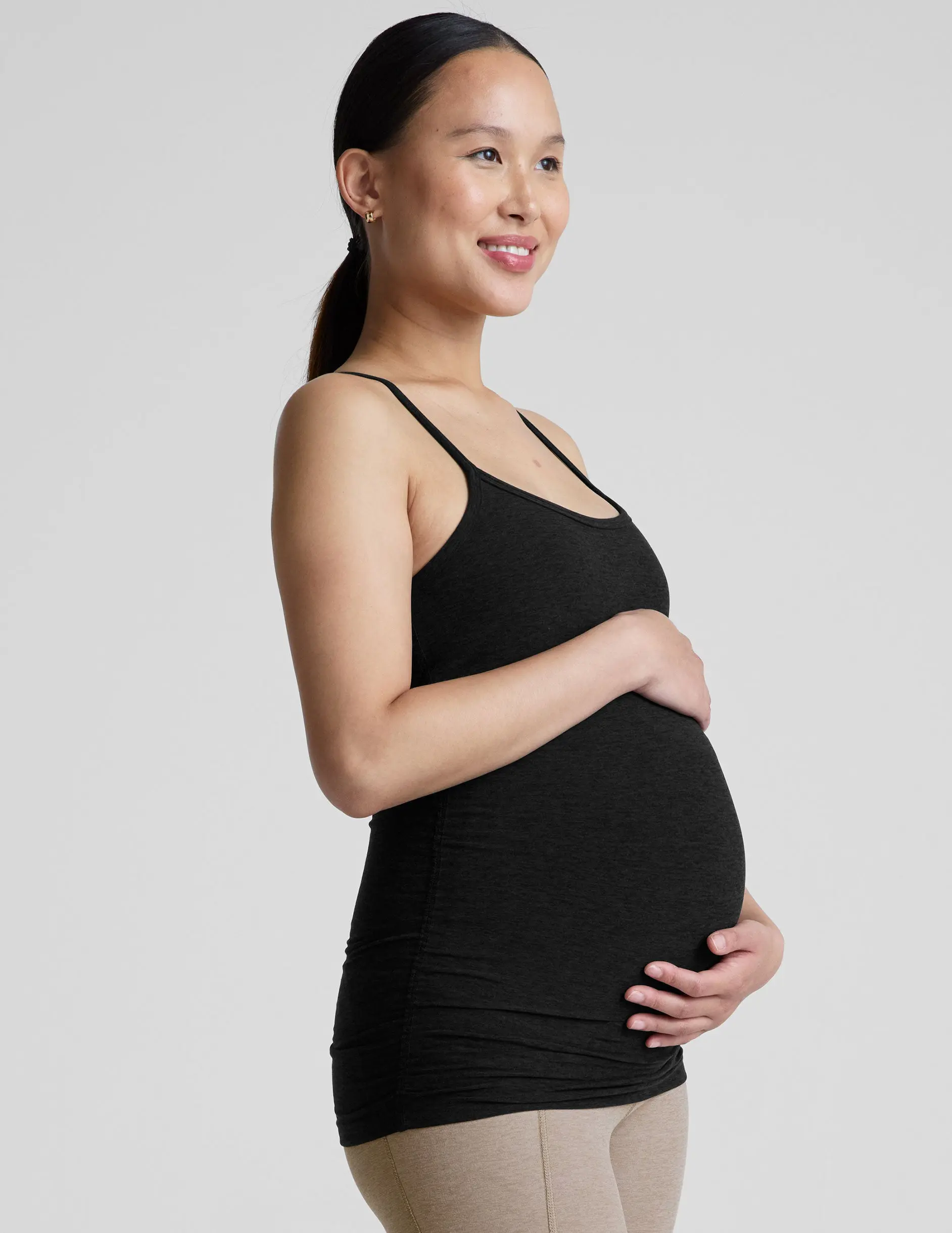 Spacedye™ Keep Your Cool Maternity Slim Racerback Tank