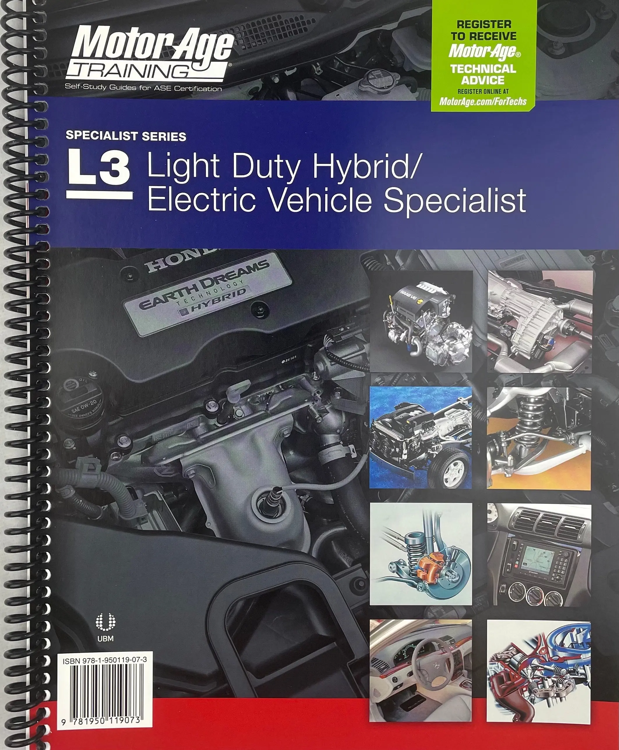 ASE Test Prep L3 - Hybrid/electric Vehicle Specialist Certification ...