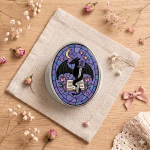 Fantasy Dragon Magnetic Phone Grip, Spooky Acrylic Phone Holder Stand for iPhone, Cute Gothic Phone Accessory