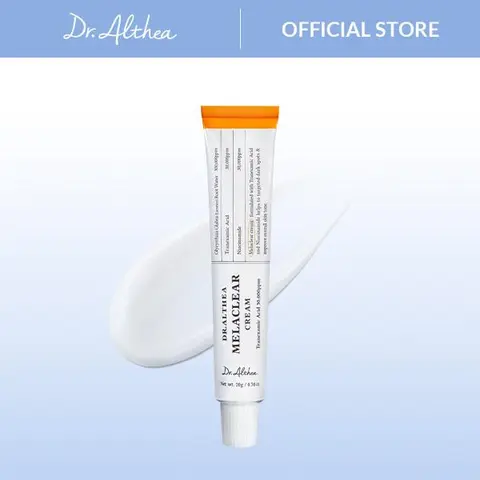 [Dr.Althea Official] Melaclear Cream - Evens skin tone while soothing and hydrating, Lightweight, Vegan Formula, Korean skincare