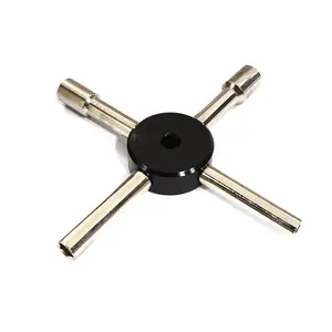 Metric Size Hex Nut 4-in-1 Tool (4, 5.5, 7 & 8mm)