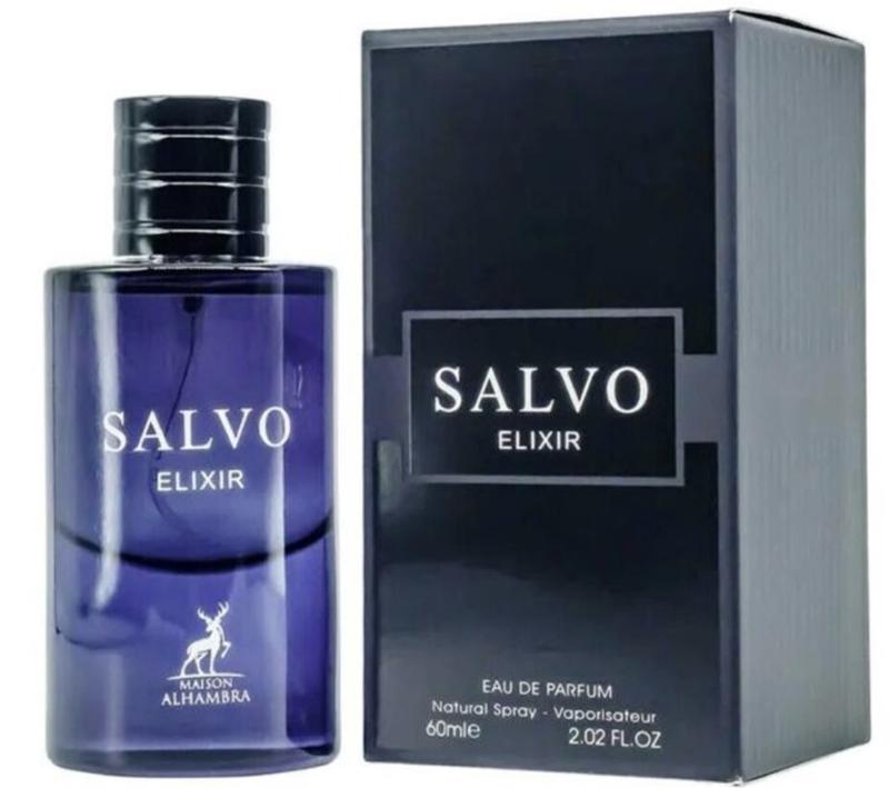 Lattafa Salvo Elixir 60ML 2.0 Fl Oz Eau de Parfum
