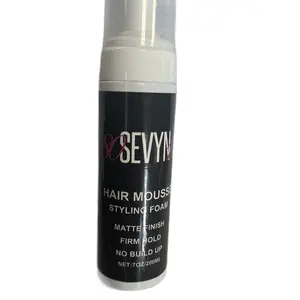 80 SEVYN 11 ALL NATURAL MATTE STYLING MOOSE Hair Styling