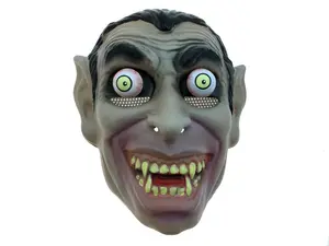 Vampire Dracula Mask Halloween Props Adults' Men's Scary Costume Halloween Carnival Easy Halloween Costumes